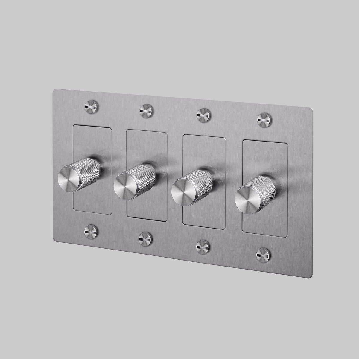 Dimmer Switch in Steel