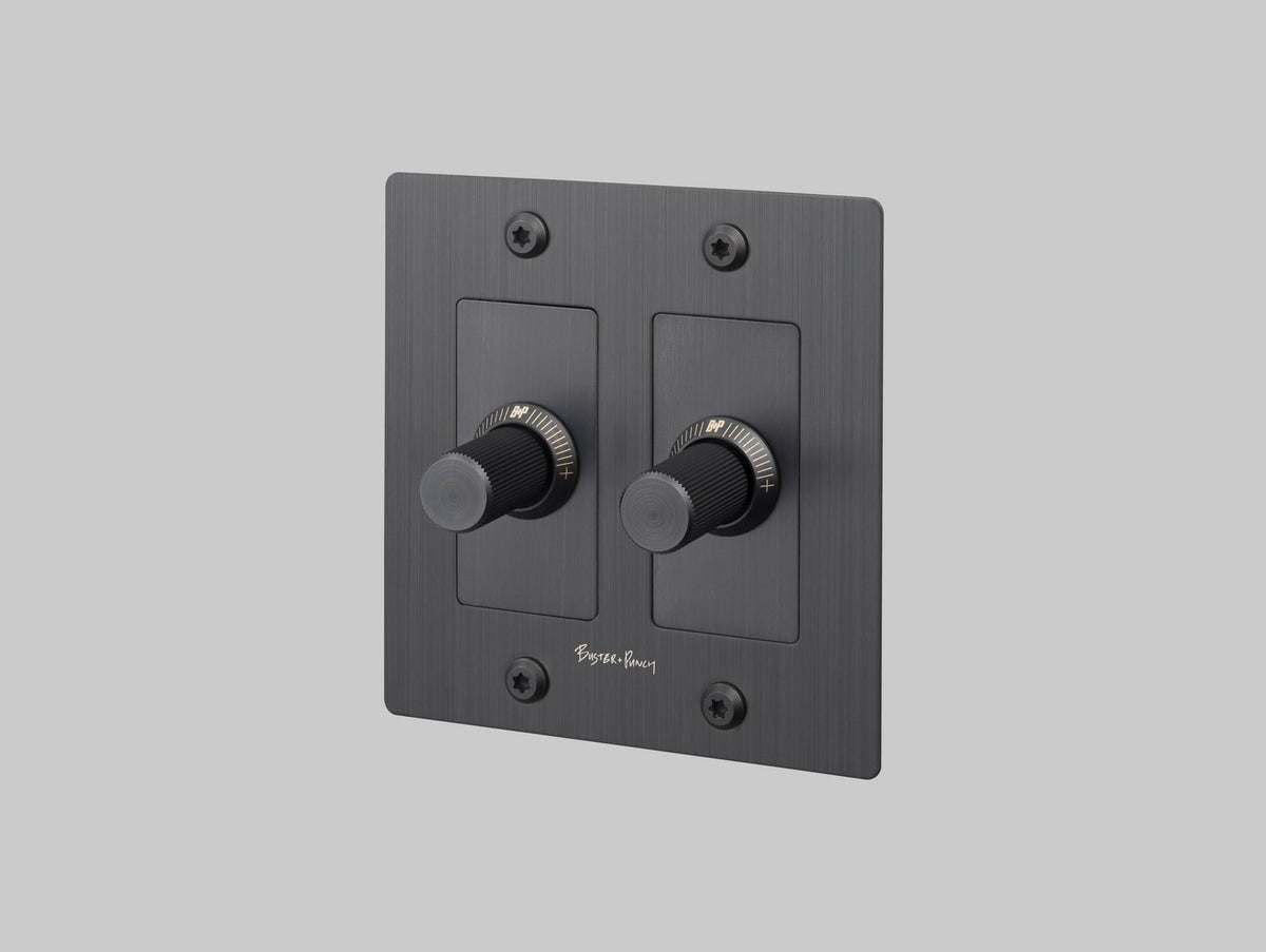 Dimmer Switch in Smoked Bronze