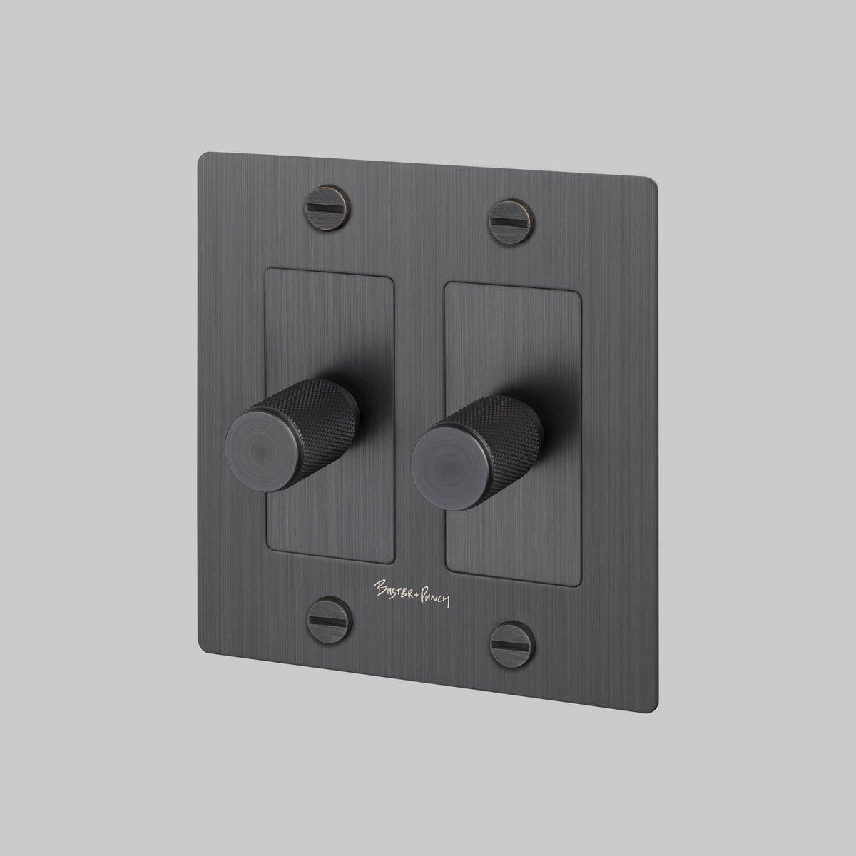 Dimmer Switch in Smoked Bronze