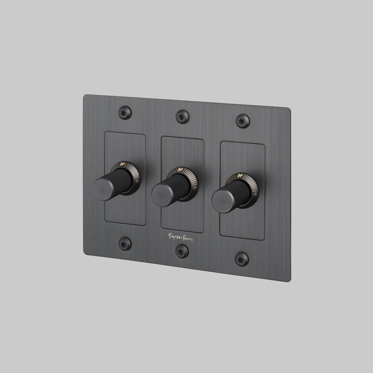 Dimmer Switch in Smoked Bronze