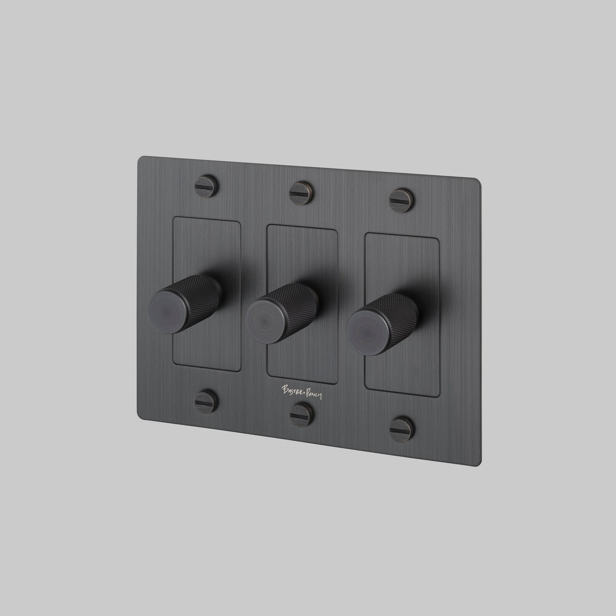 Dimmer Switch in Smoked Bronze