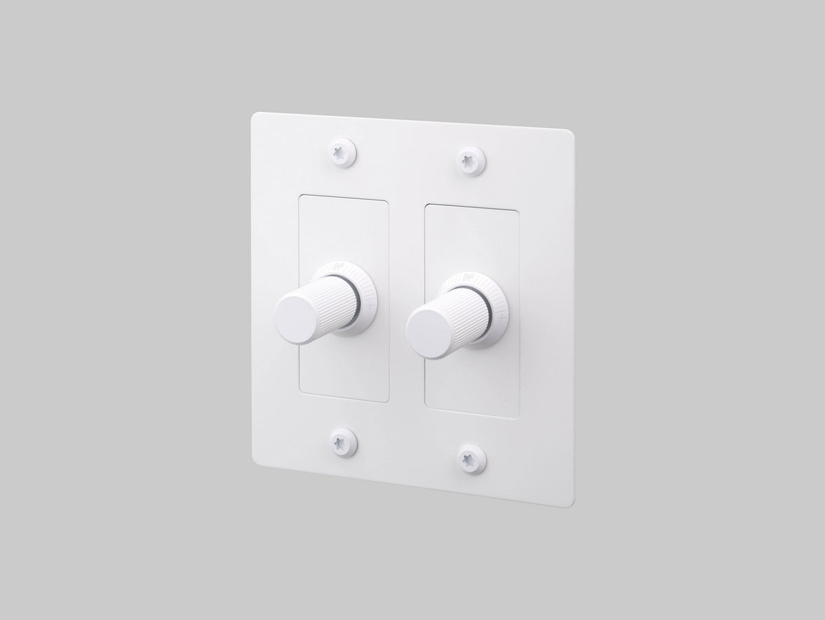 Dimmer Switch in White