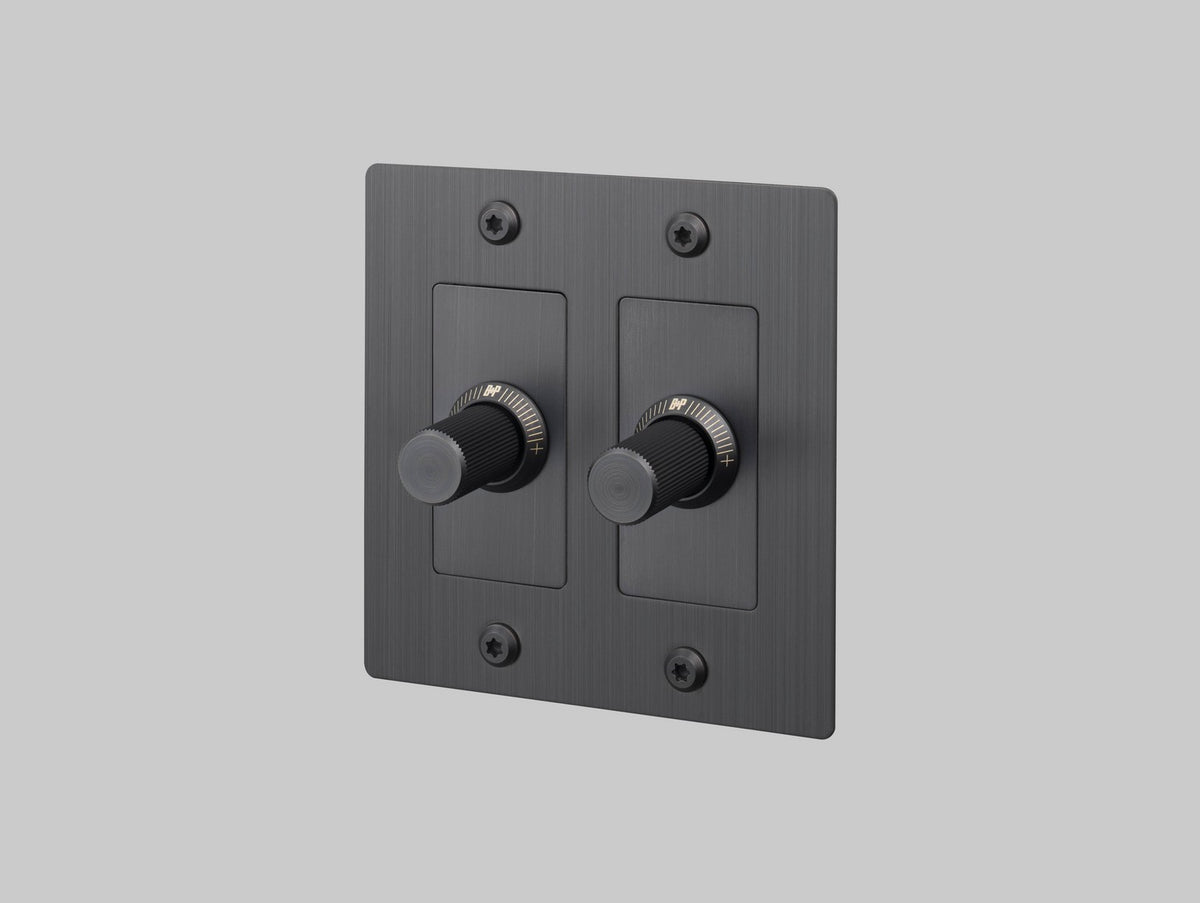 Dimmer Switch in Smoked Bronze