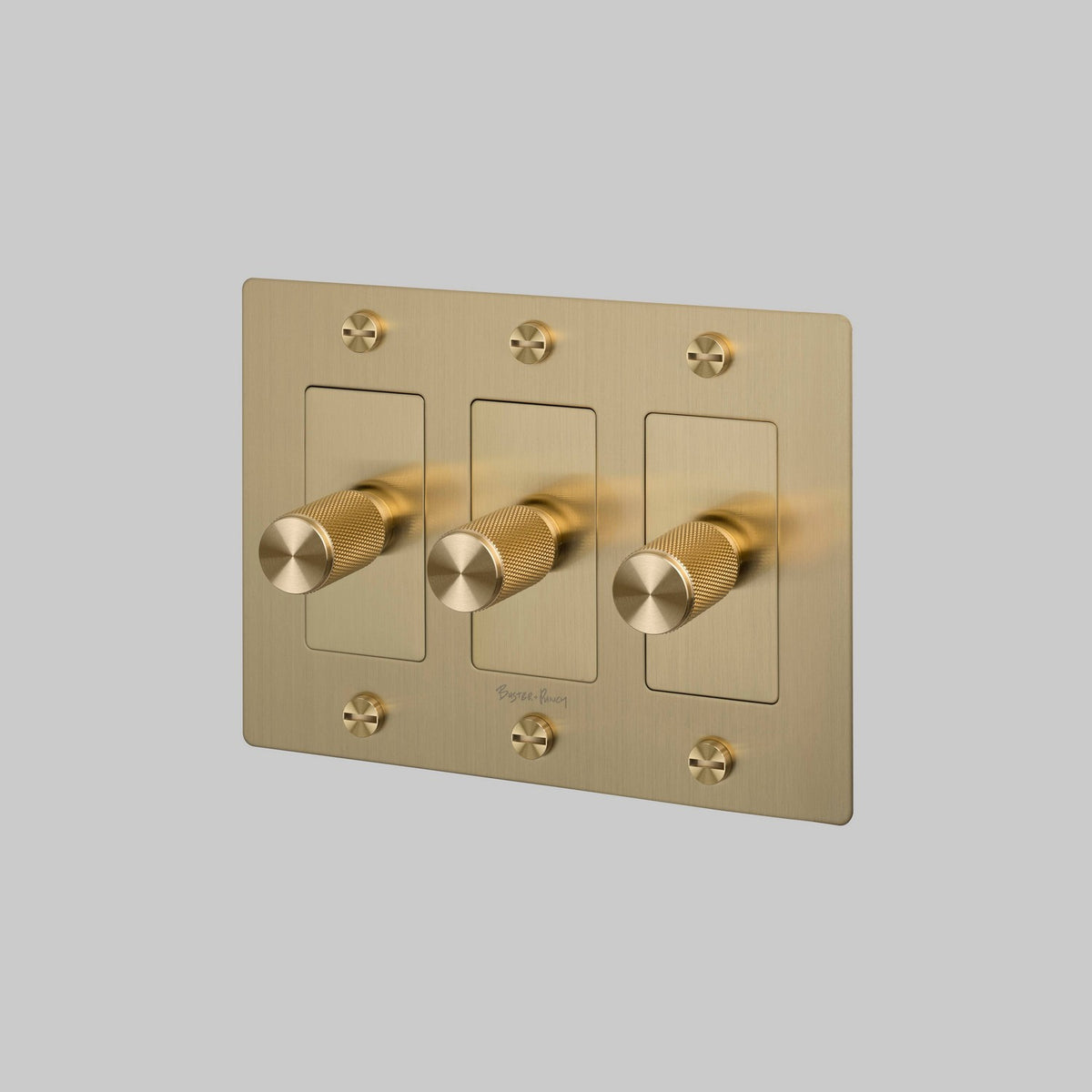 Dimmer Switch in Brass