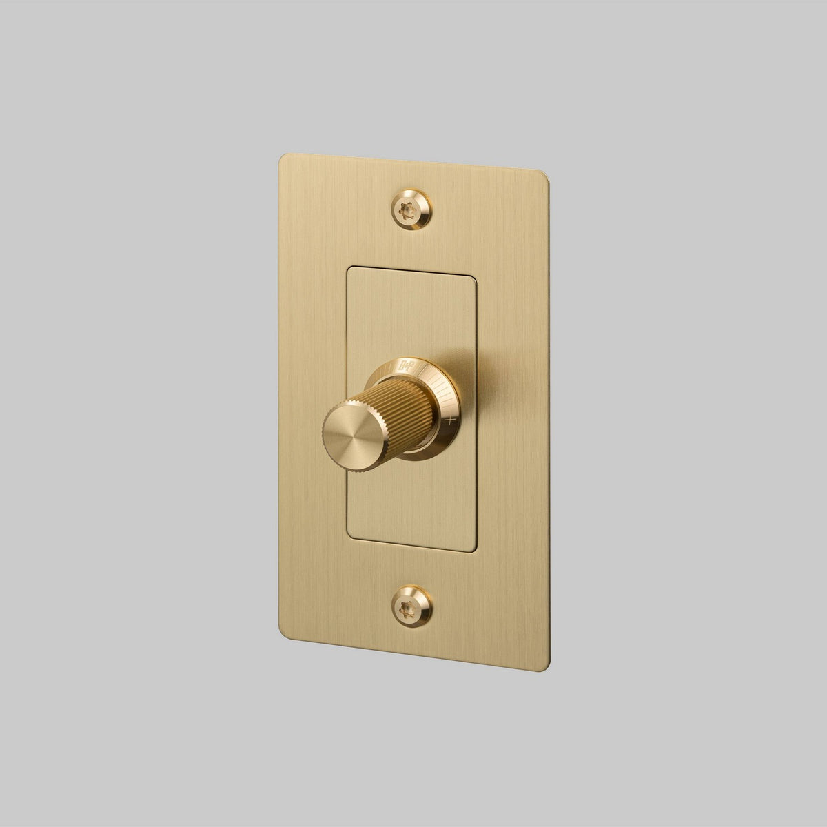 Dimmer Switch in Brass
