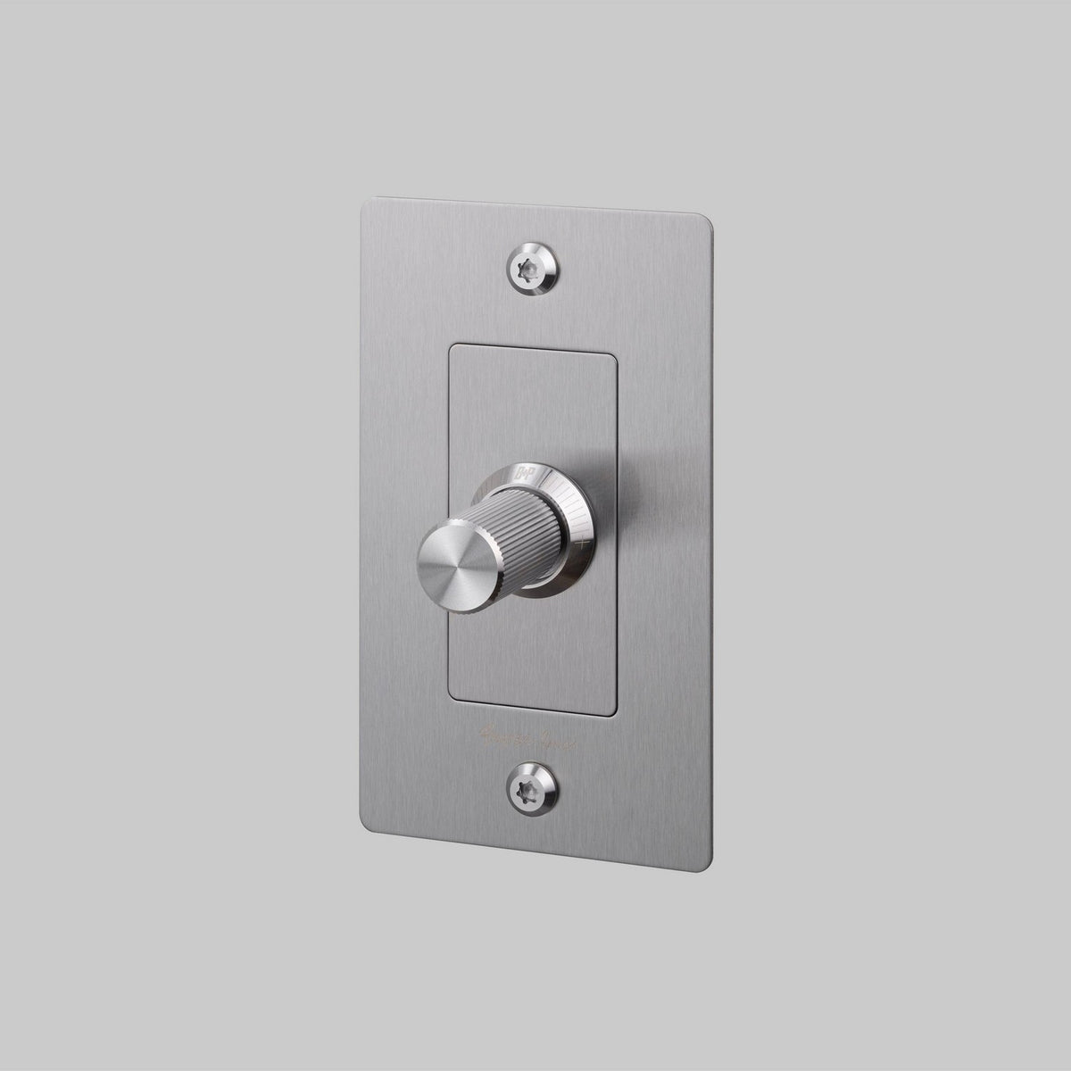 Dimmer Switch in Steel