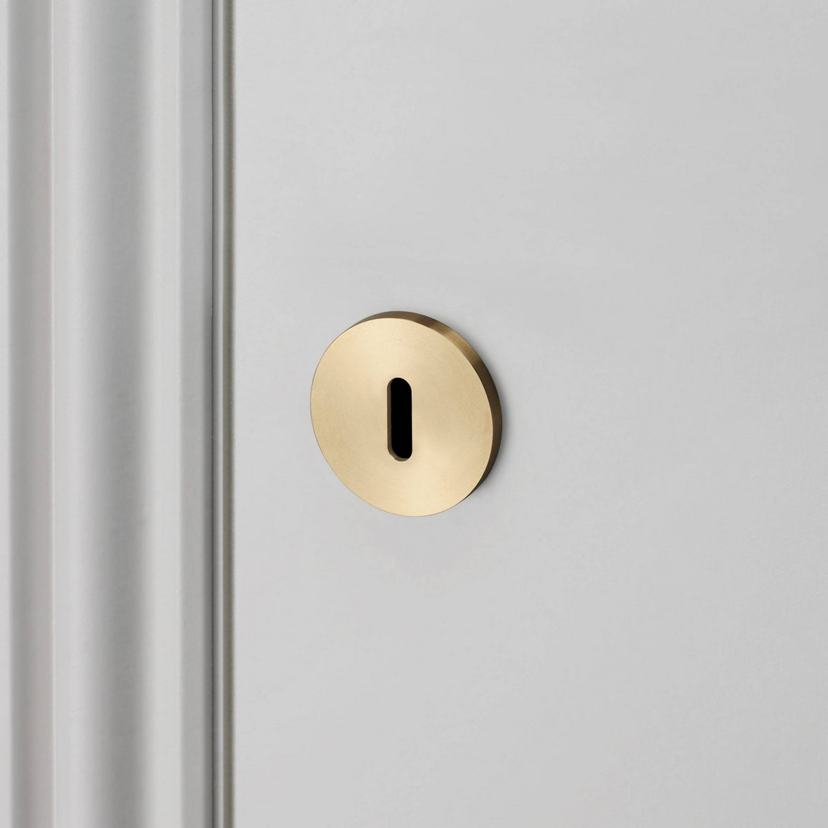 Escutcheon Plate in Brass