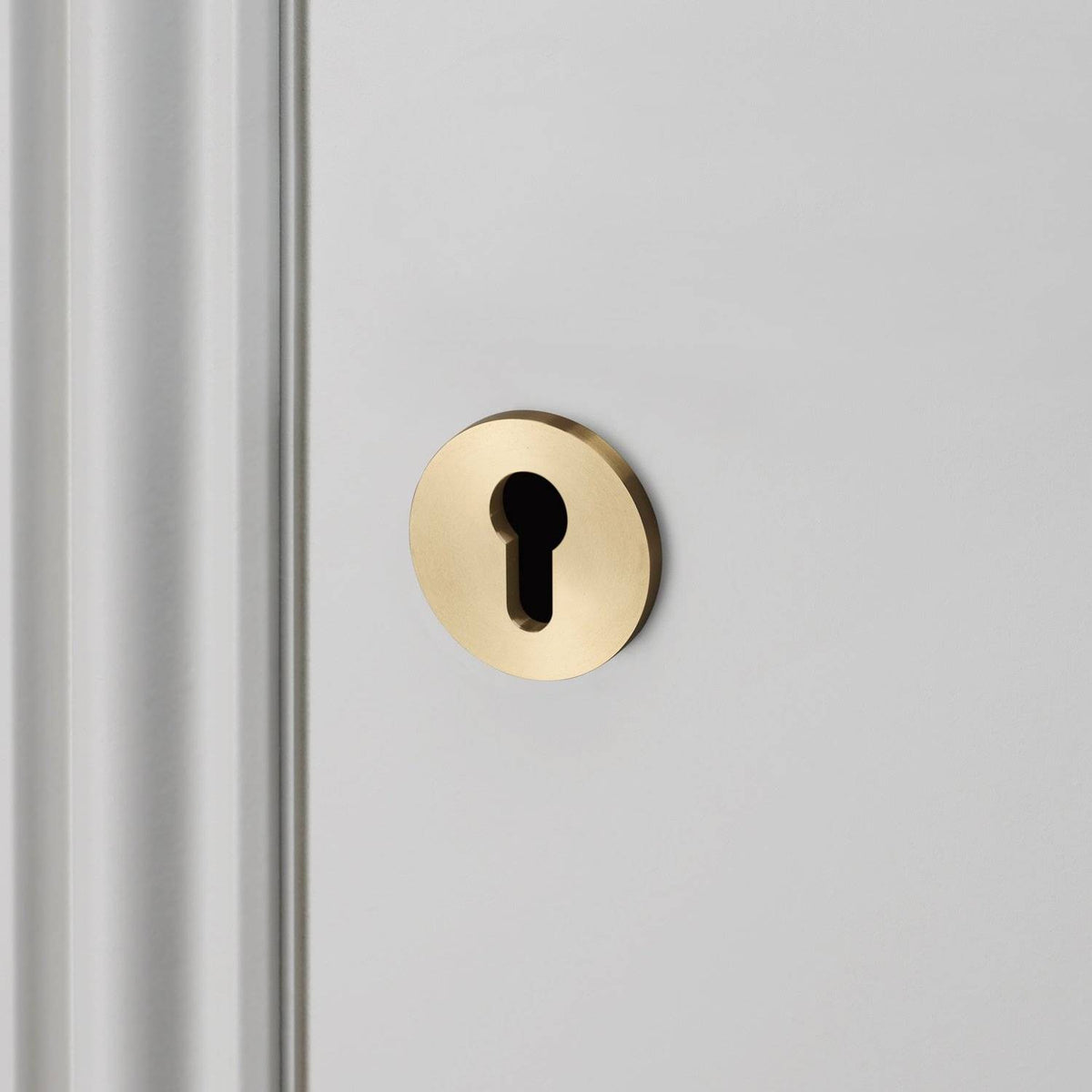 Escutcheon Plate in Brass