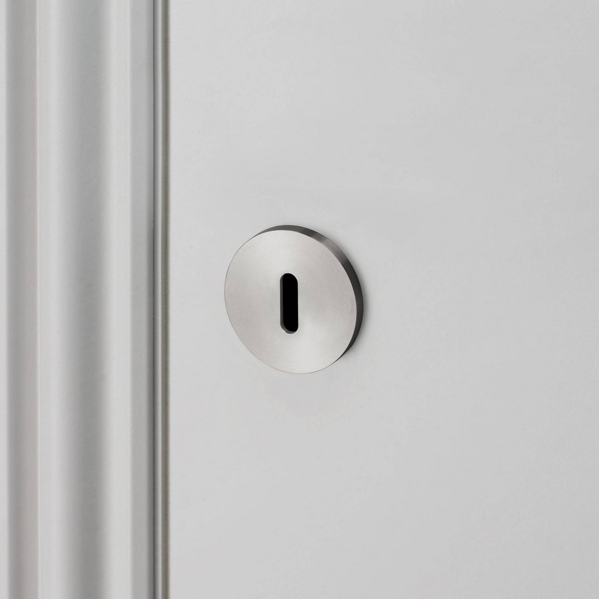 Escutcheon Plate in Steel