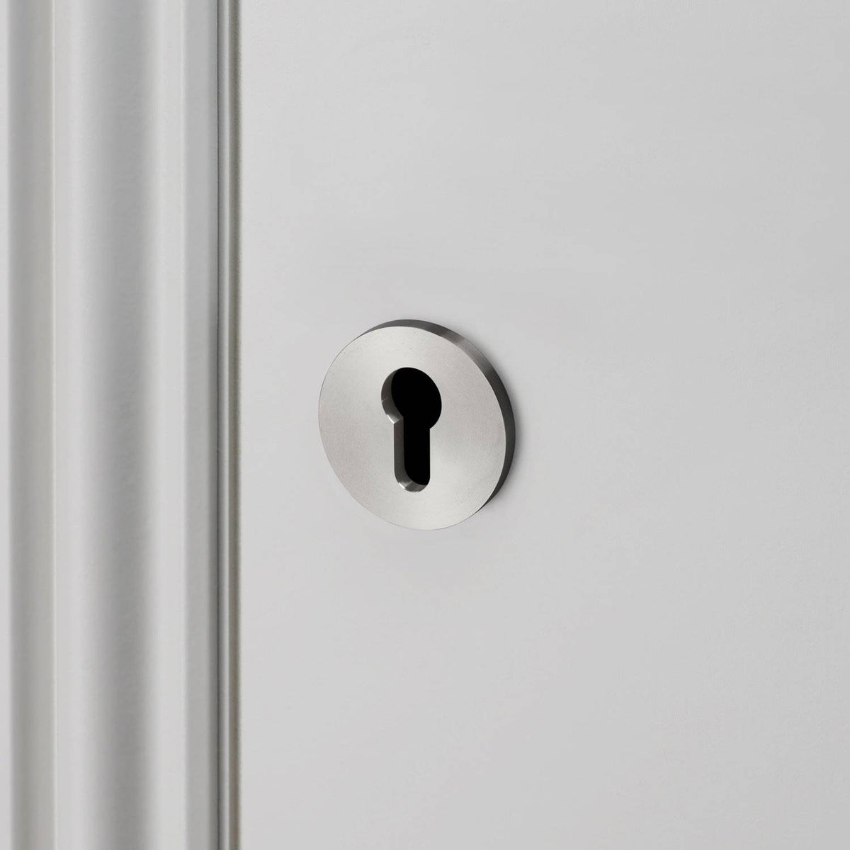 Escutcheon Plate in Steel