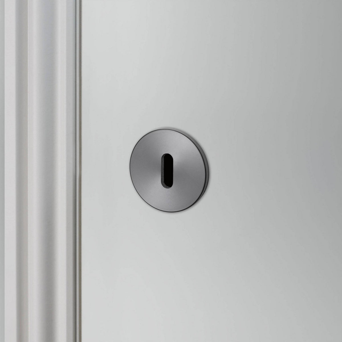 Escutcheon Plate in Gun Metal