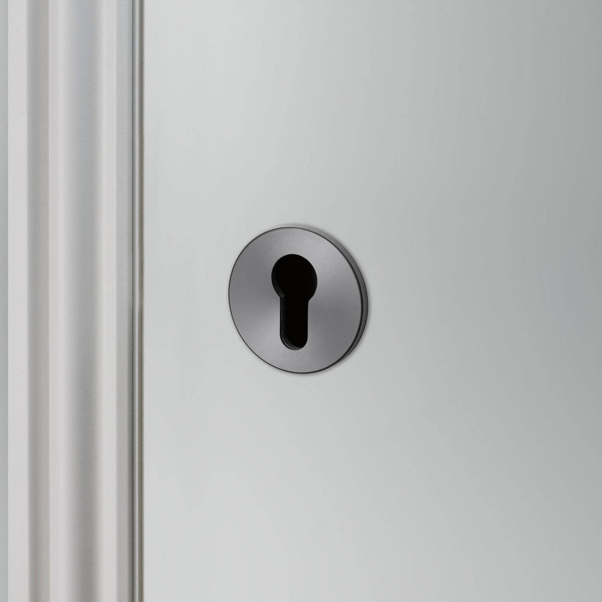Escutcheon Plate in Gun Metal