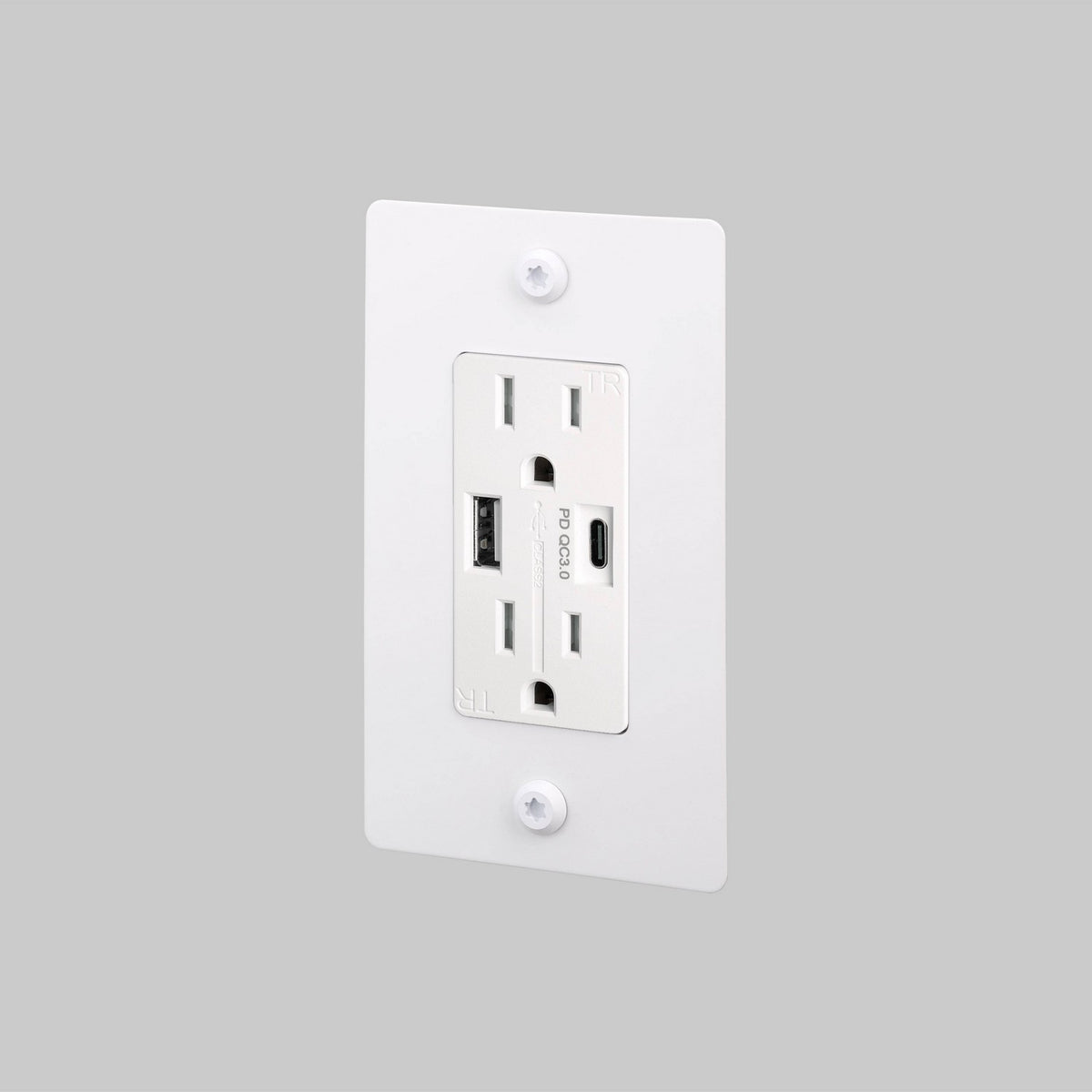 Outlet in White