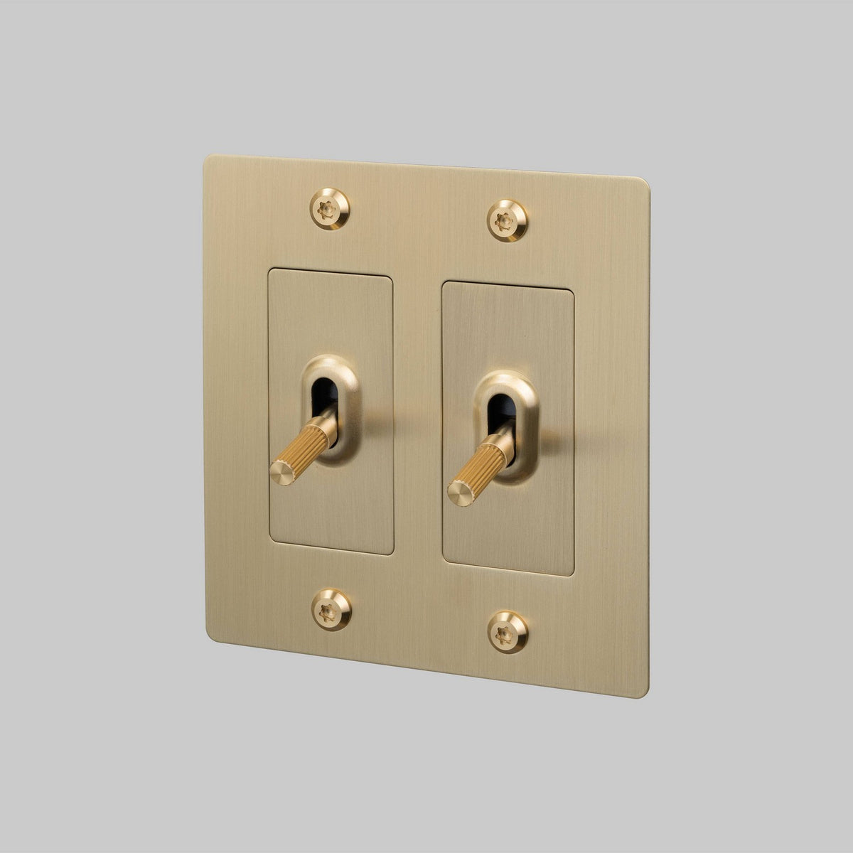 Light Switch in Brass