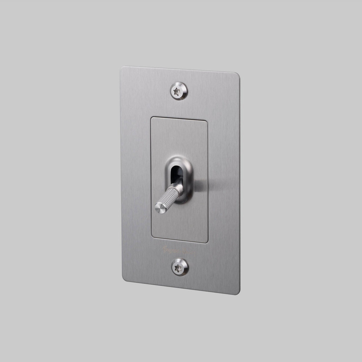 Light Switch in Steel