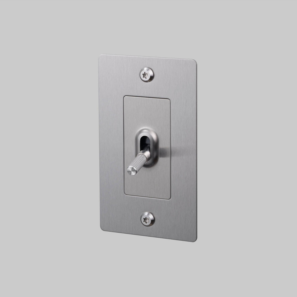 Light Switch in Steel