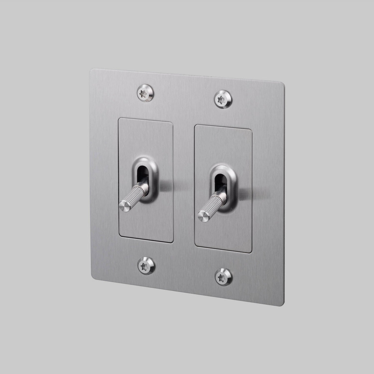 Light Switch in Steel