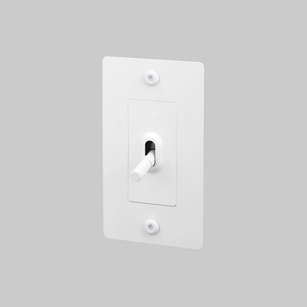 Light Switch in White