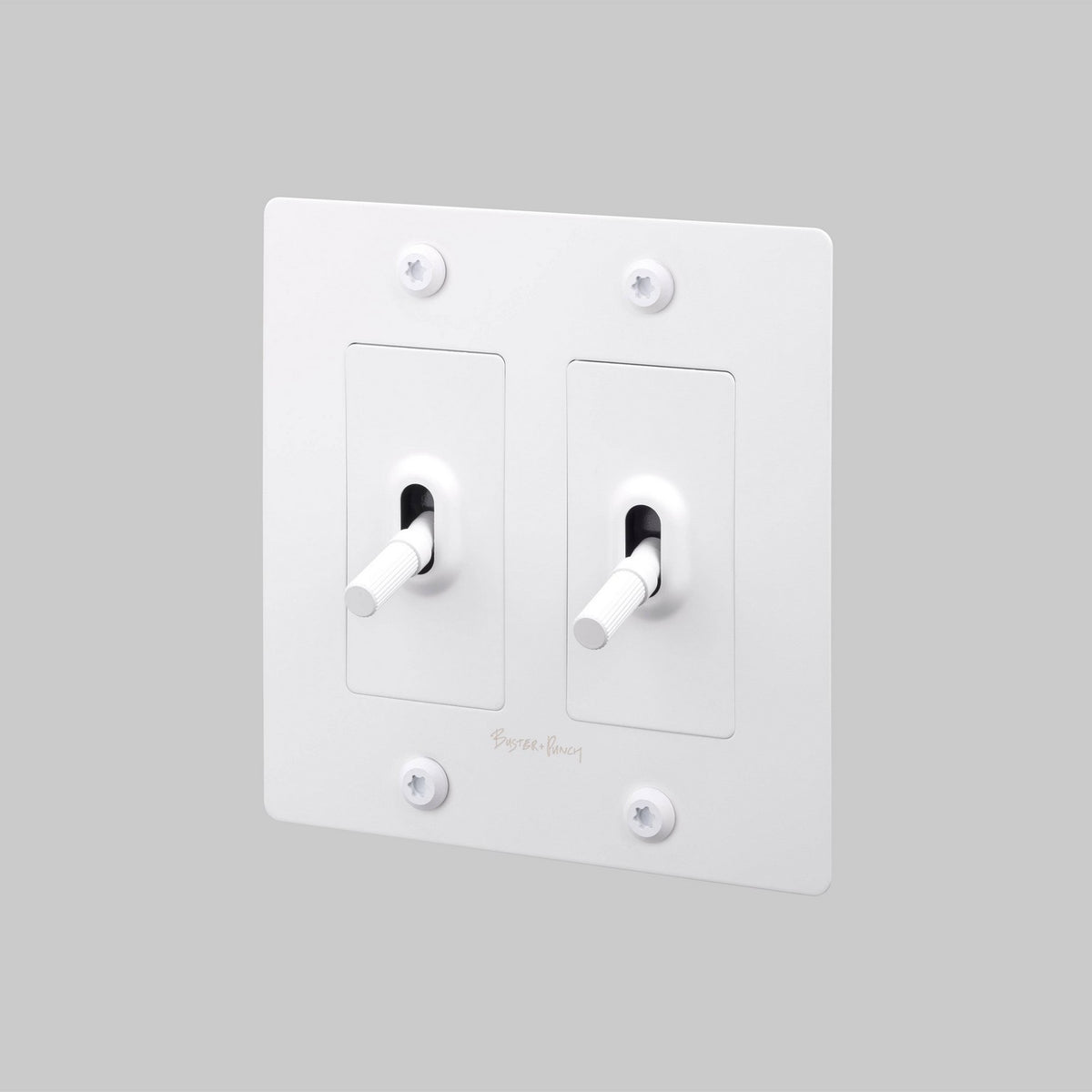 Light Switch in White