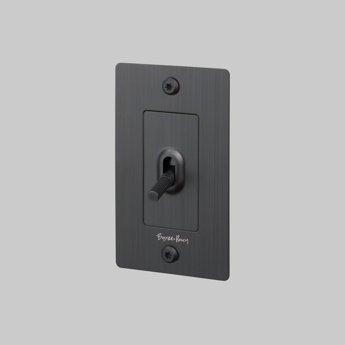 Light Switch in Smoked Bronze