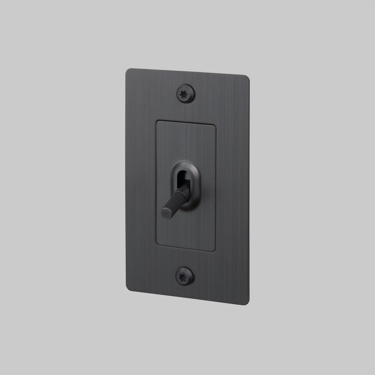Light Switch in Smoked Bronze