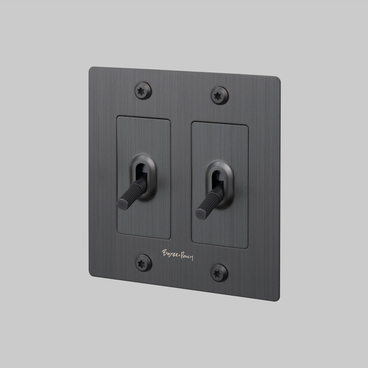 Light Switch in Smoked Bronze