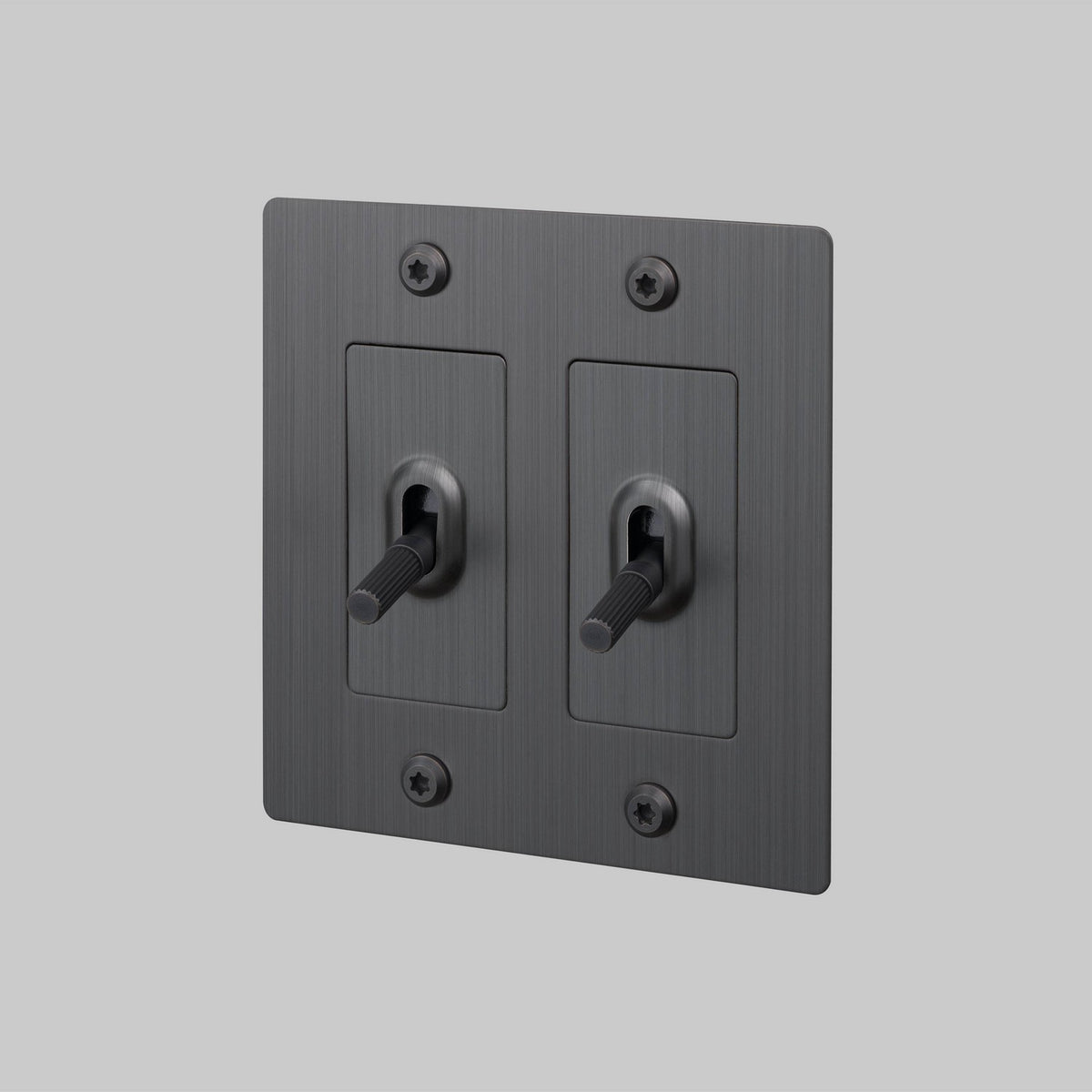 Light Switch in Smoked Bronze