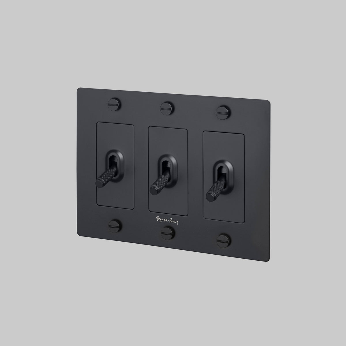 Light Switch in Black