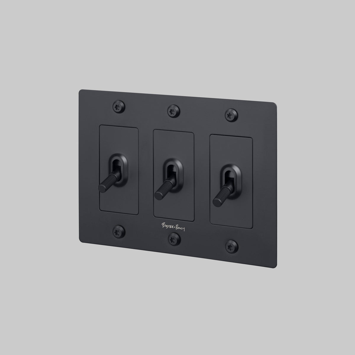 Light Switch in Black