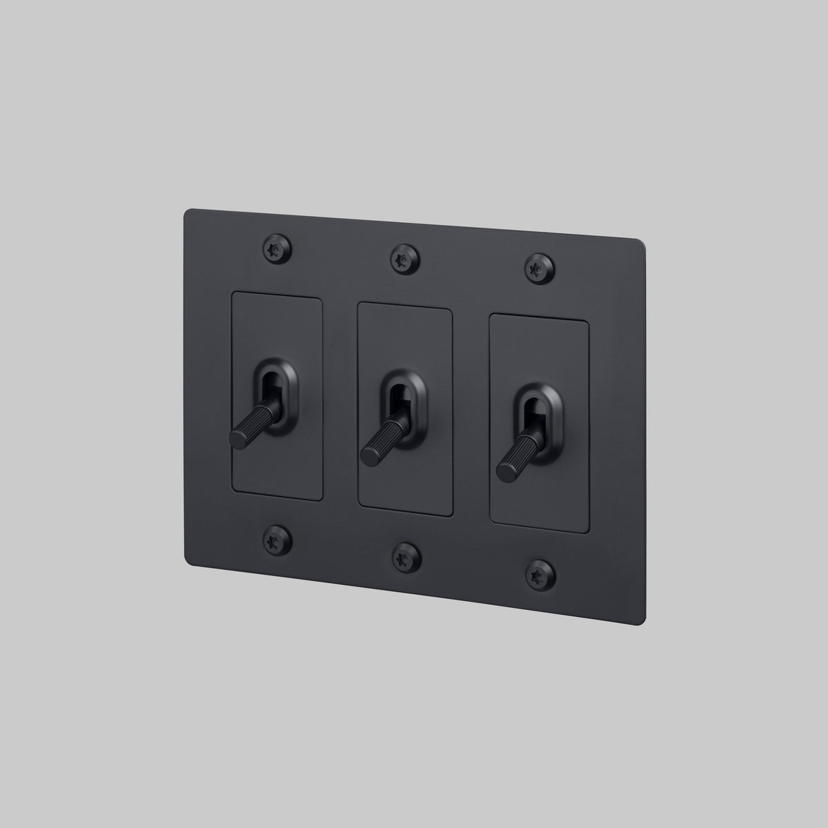 Light Switch in Black