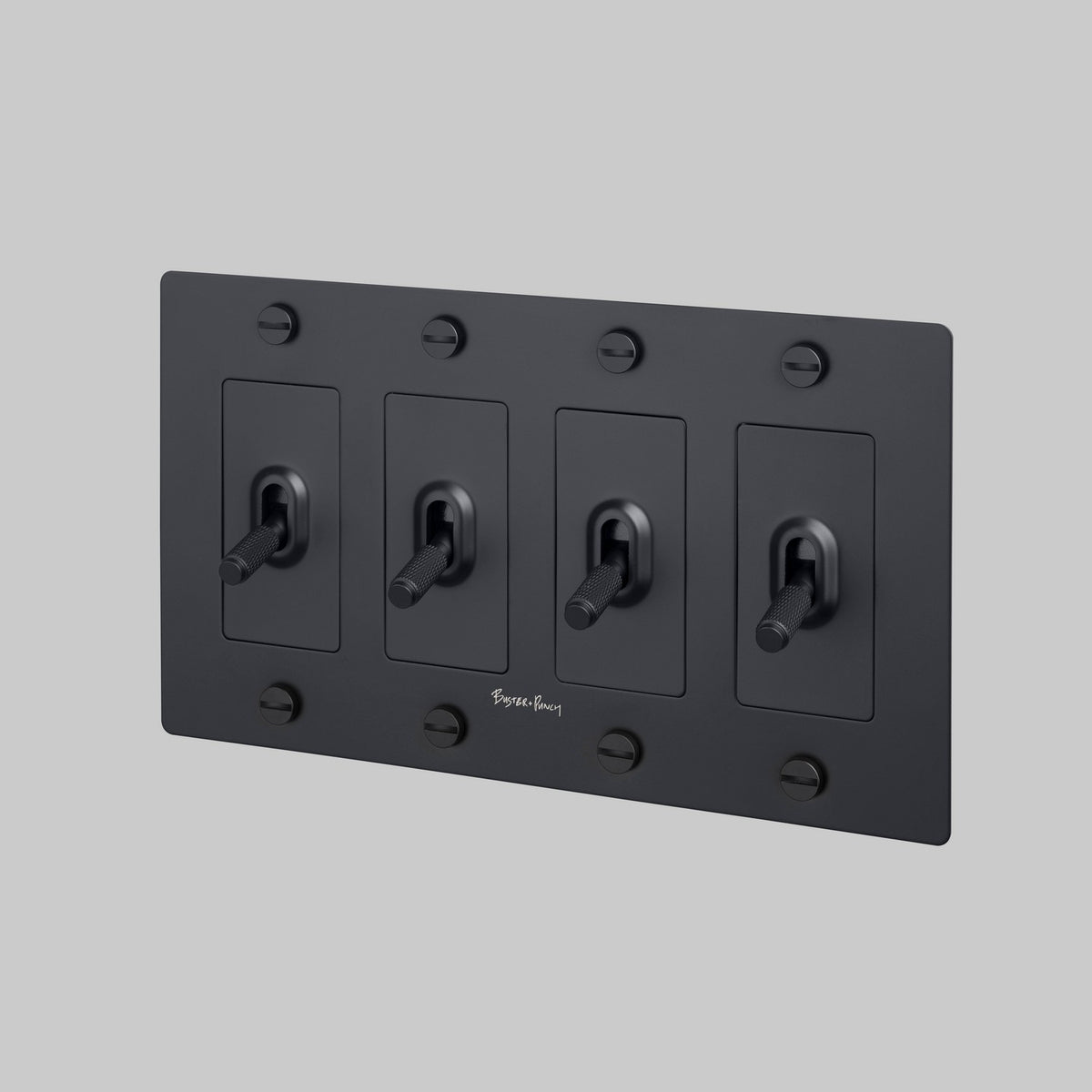 Light Switch in Black