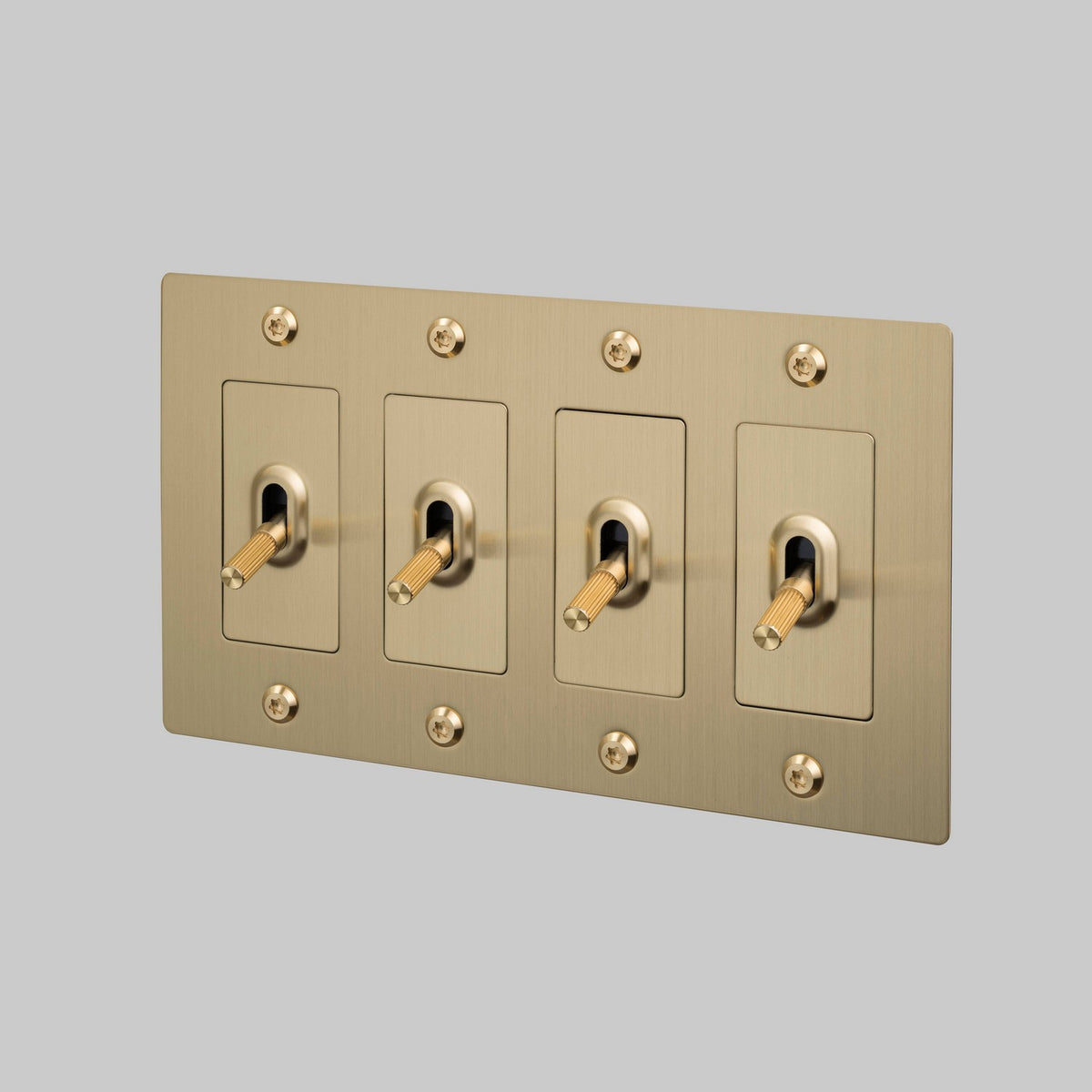 Light Switch in Brass
