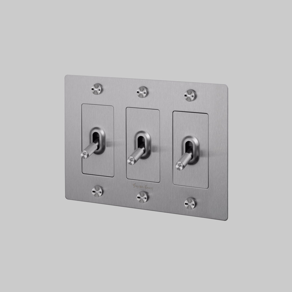 Light Switch in Steel