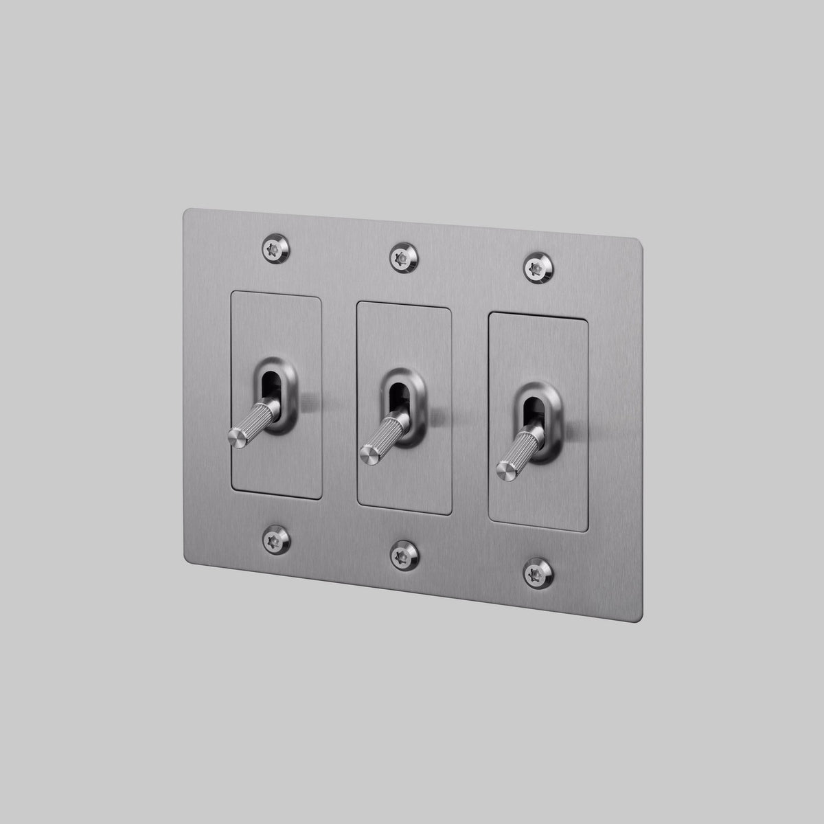 Light Switch in Steel