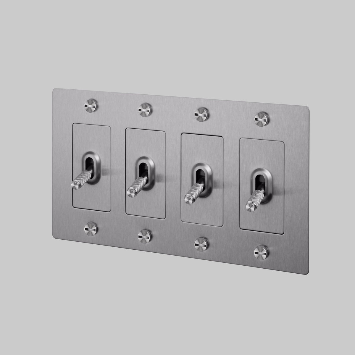 Light Switch in Steel