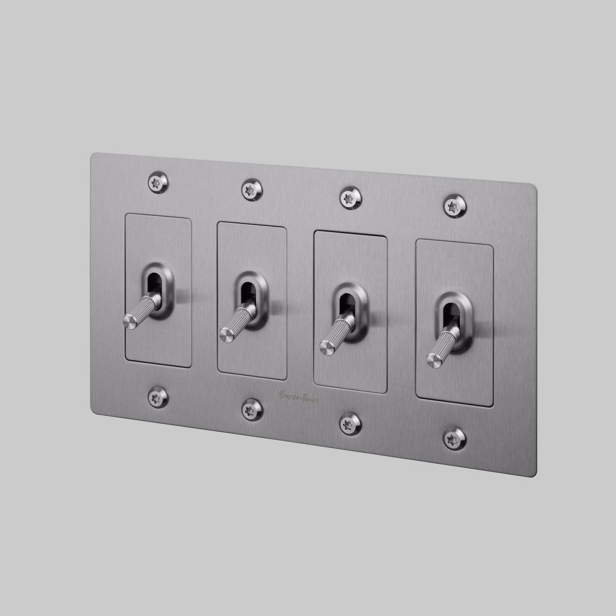 Light Switch in Steel