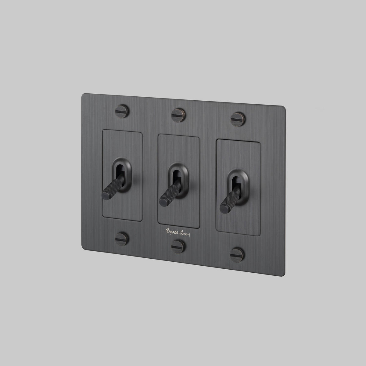 Light Switch in Smoked Bronze