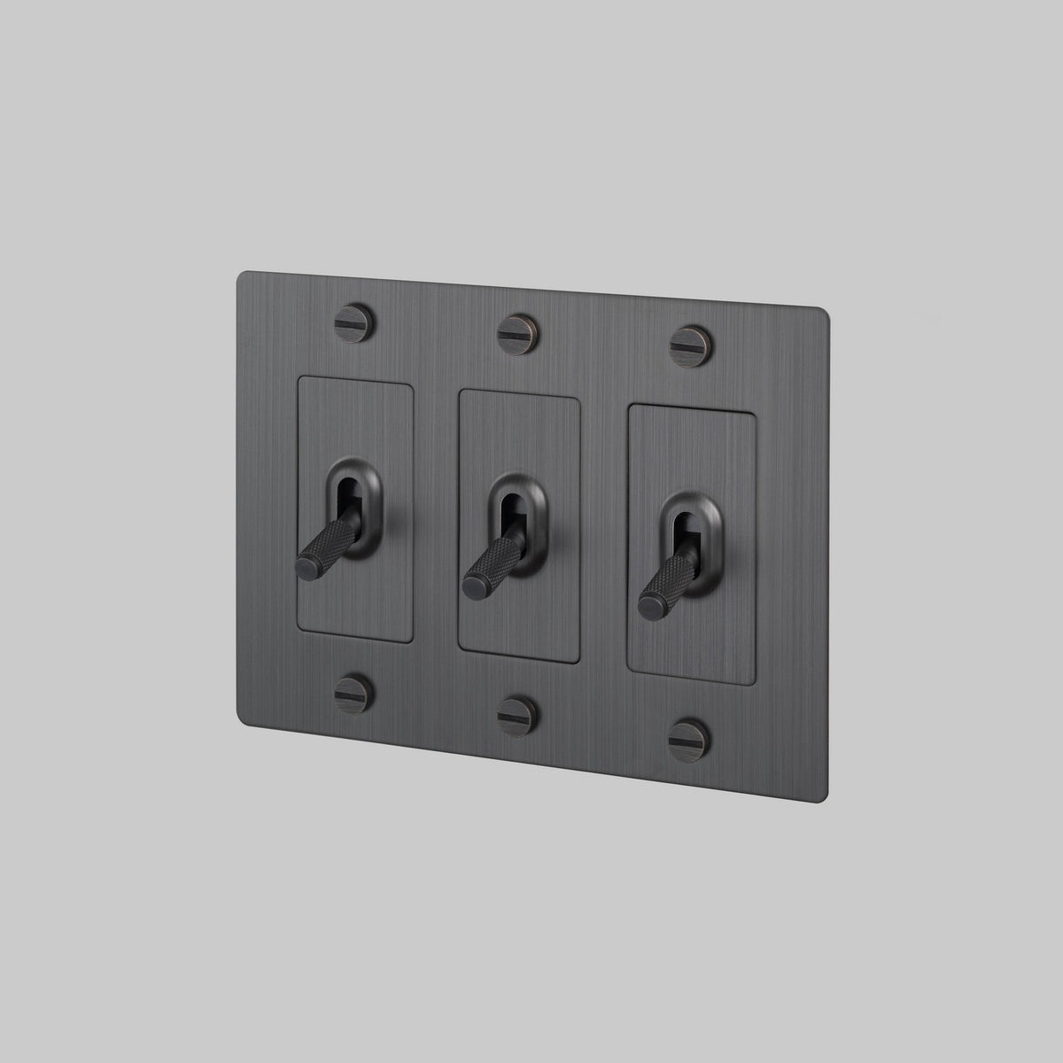 Light Switch in Smoked Bronze