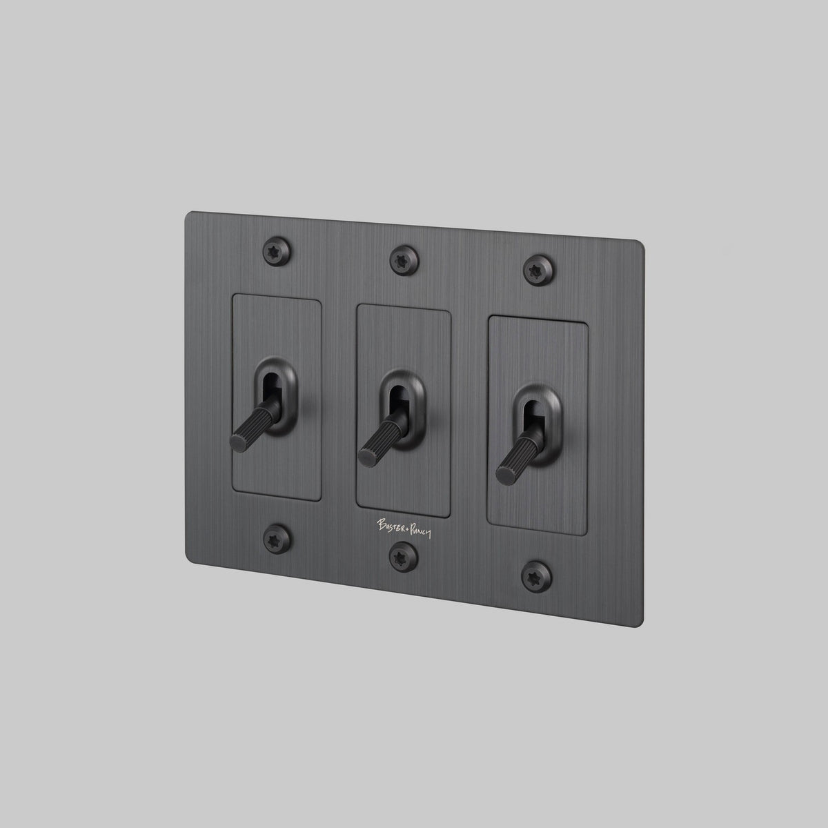 Light Switch in Smoked Bronze
