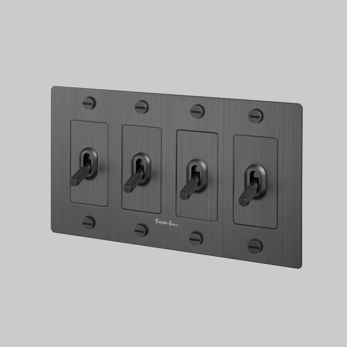 Light Switch in Smoked Bronze