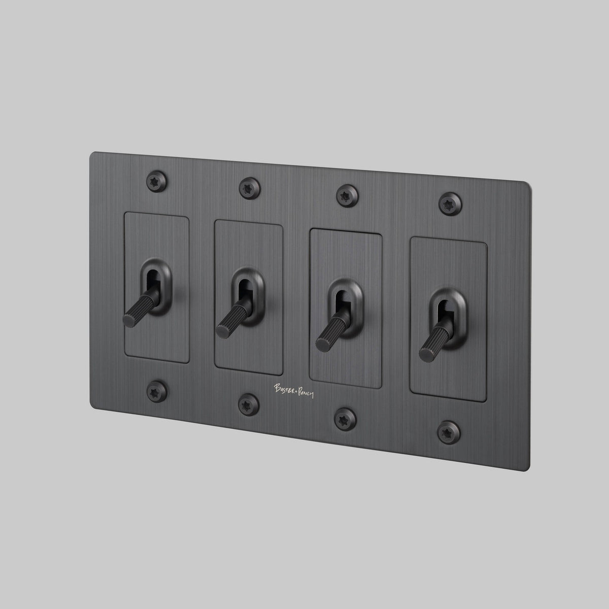 Light Switch in Smoked Bronze