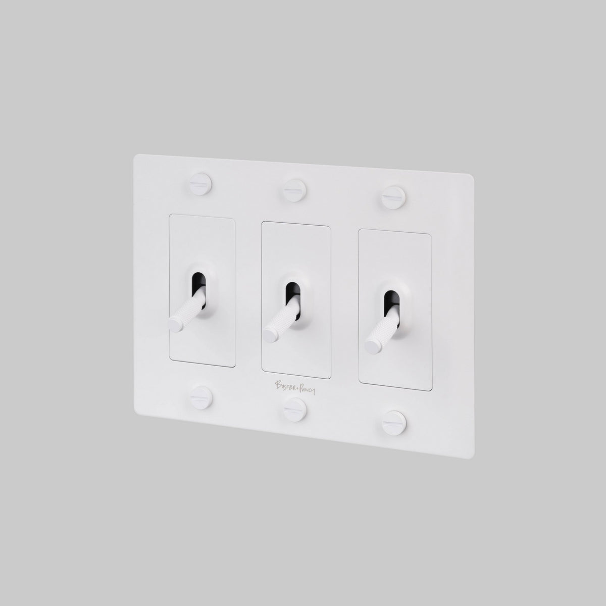 Light Switch in White