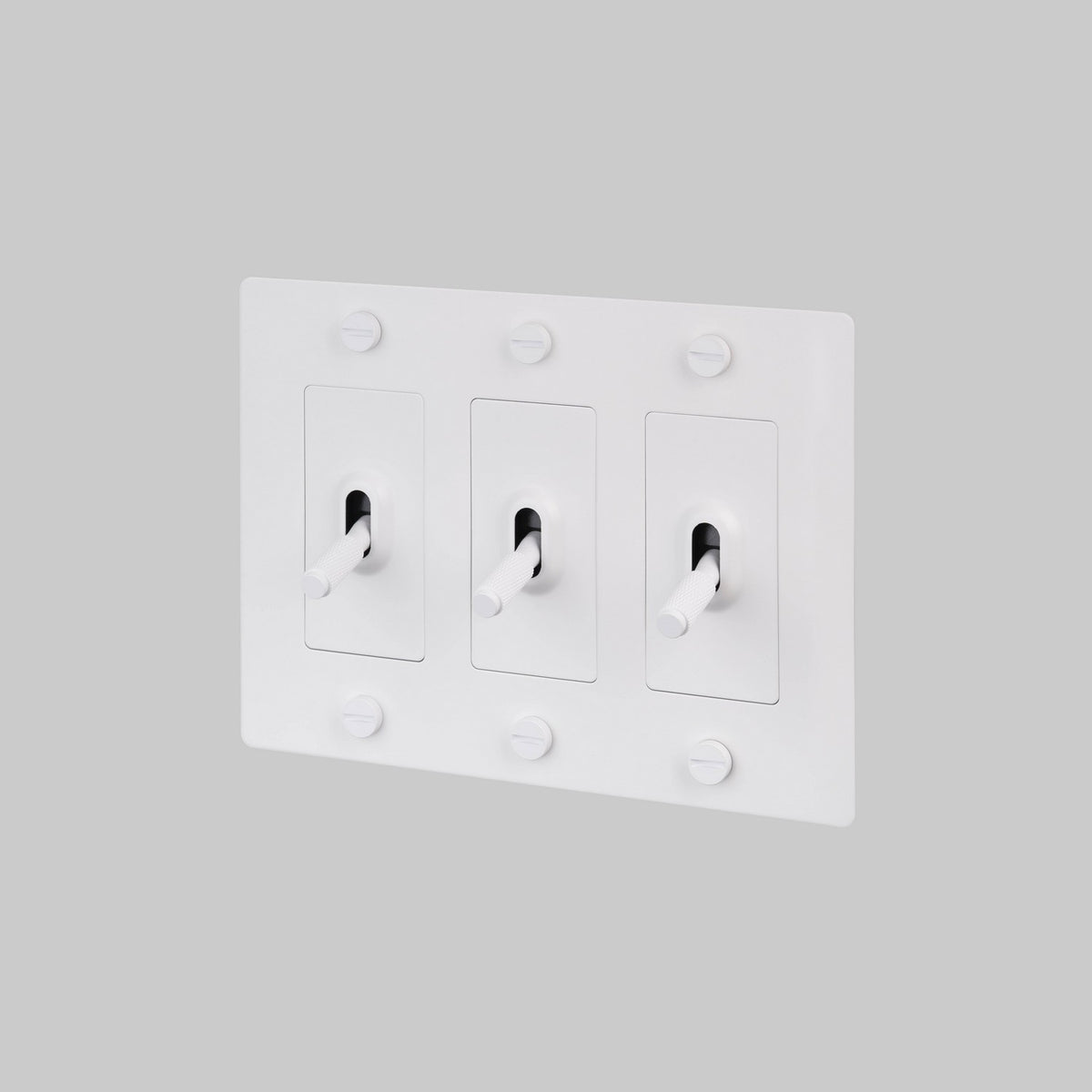 Light Switch in White