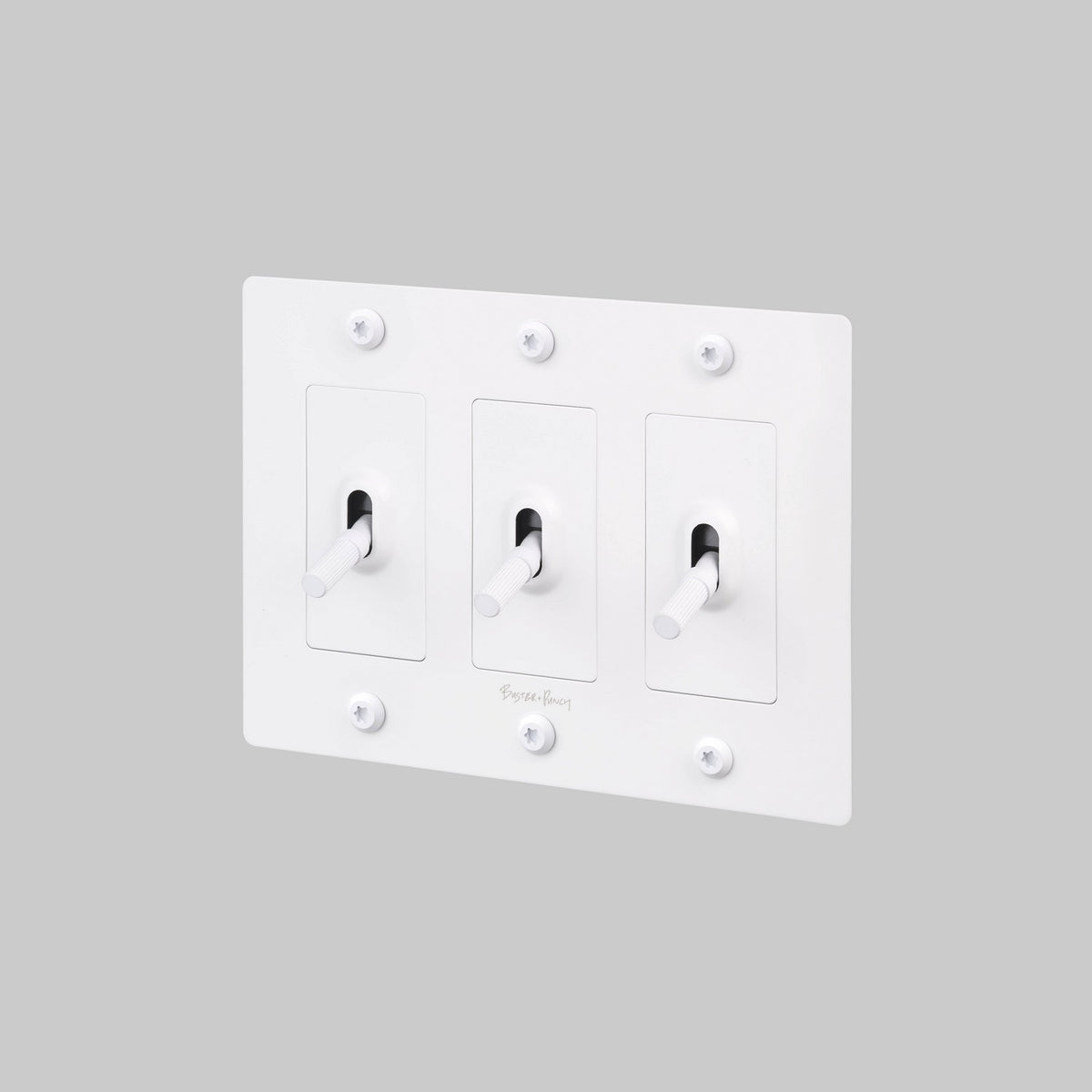Light Switch in White