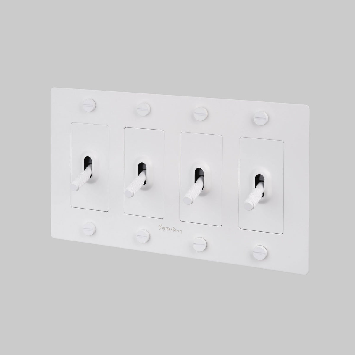Light Switch in White