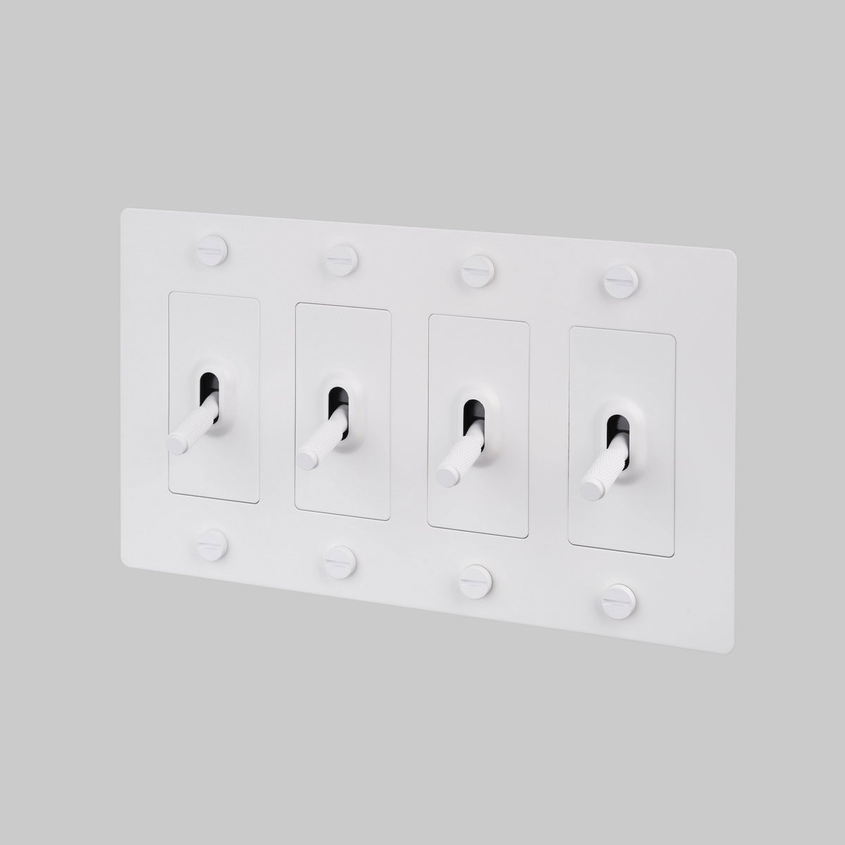 Light Switch in White