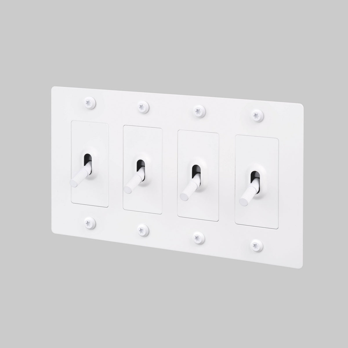Light Switch in White