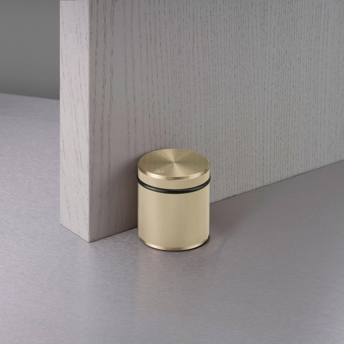 Door Stop in Brass