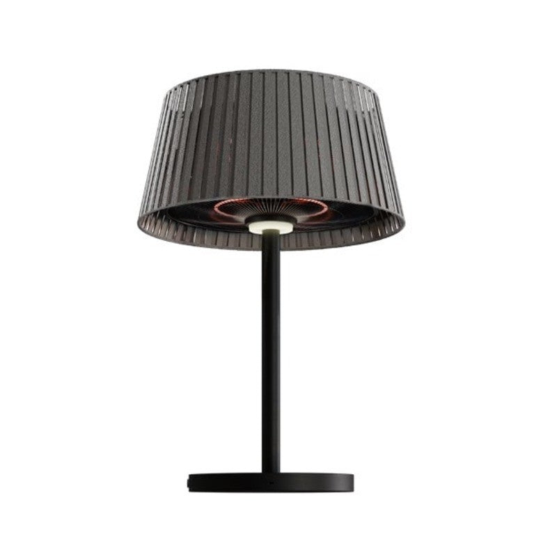 Vellura Table Heater in Charcoal Grey