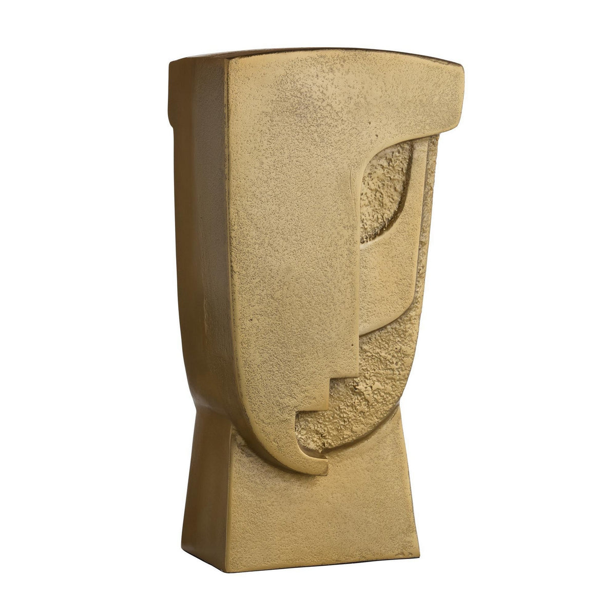 Sculpture Liam en laiton antique